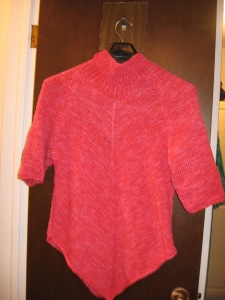 pink bliss cotton sweater